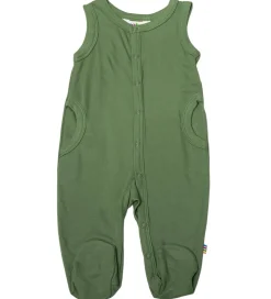 Joha Sparkedragt - Bambus - Støvet Grøn