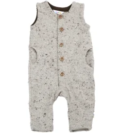 Joha Sparkedragt - Strik - Uld - Beige