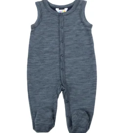 Joha Sparkedragt - Uld - Blå