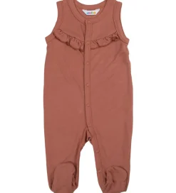 Joha Sparkedragt - Viskose/Bambus - Rødbrun