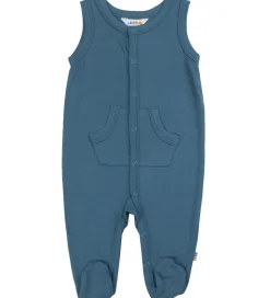 Joha Sparkedragt - Viskose/Bambus - Mørkeblå