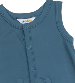 Joha Sparkedragt - Viskose/Bambus - Mørkeblå