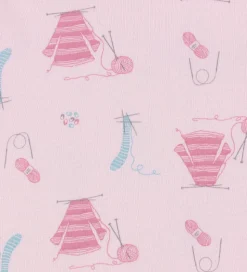 Joha Undertrøje - Lyserød m. Print