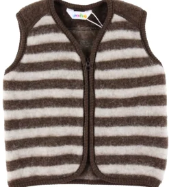 Joha Vest - Uld - Brun