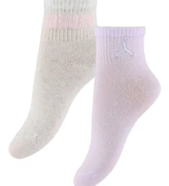 Jordan Ankelstrømper - 6-pak - Pink Foam