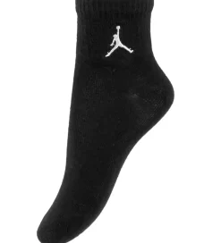 Jordan Ankelstrømper - 6-pak - Sort m. Hvid