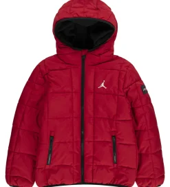 Jordan Dynejakke - Essential Puffer - Gym Red