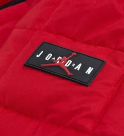 Jordan Dynejakke - Essential Puffer - Gym Red