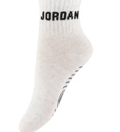 Jordan Skridsikre Strømper - 3-pak - Birch Heather/Blå/Sort