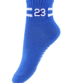 Jordan Skridsikre Strømper - 3-pak - Birch Heather/Blå/Sort