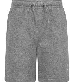 Jordan Sweatshorts - Carbon Heather m. Logo