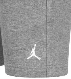 Jordan Sweatshorts - Carbon Heather m. Logo