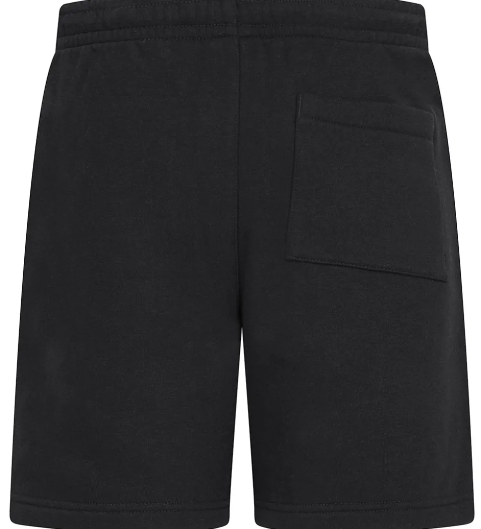 Jordan Sweatshorts - Sort m. Logo