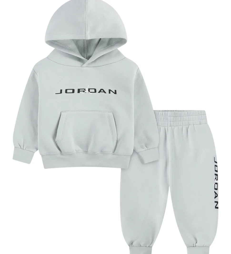 Jordan Sweatsæt - Light Silver