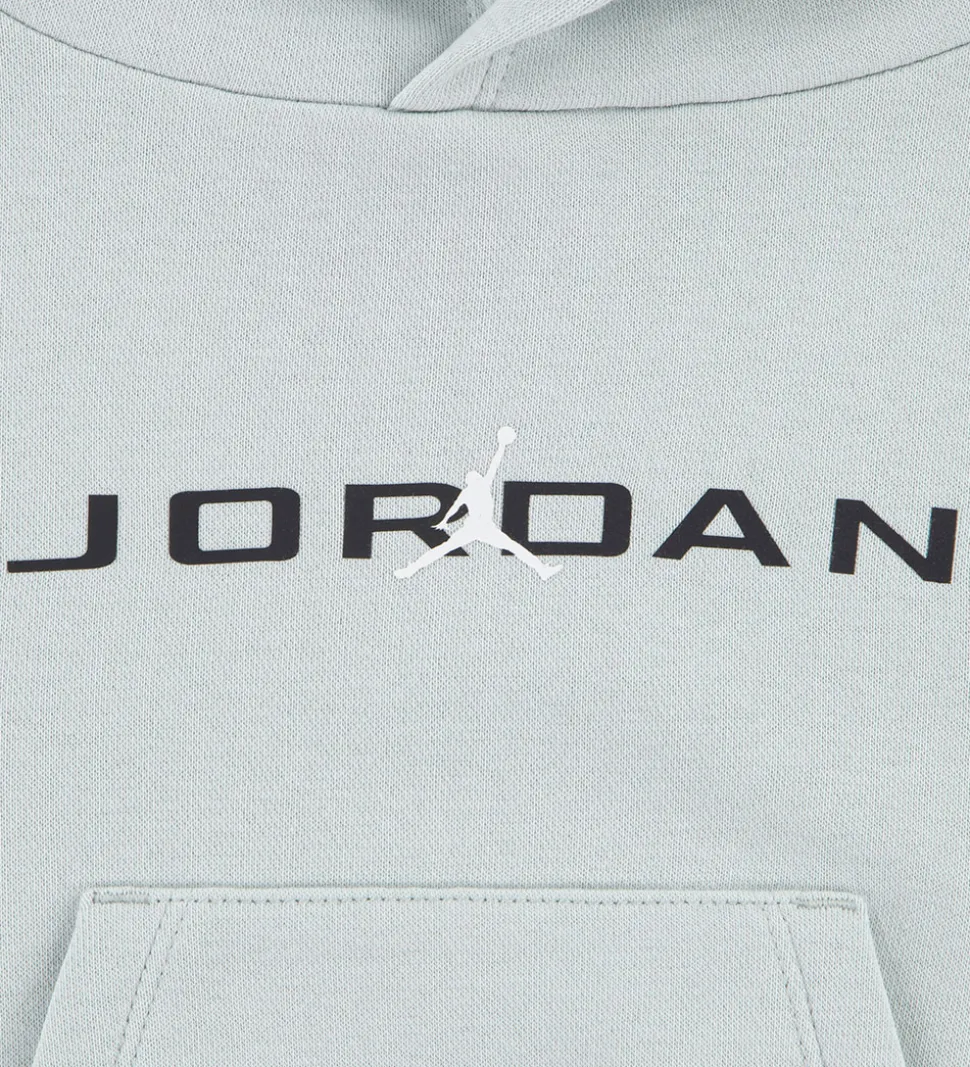 Jordan Sweatsæt - Light Silver