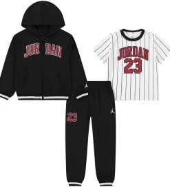 Jordan Sweatsæt - Sort