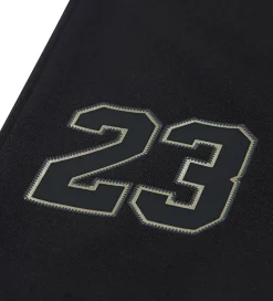 Jordan Sweatsæt - Sort/Hvid m. Guld