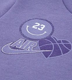 Jordan Sweatsæt - Sort/Lilla