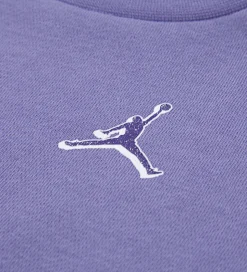 Jordan Sweatsæt - Sort/Lilla