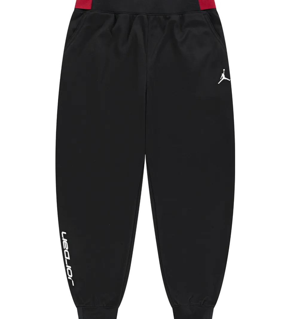 Jordan Træningsbukser - Sort m. Rød