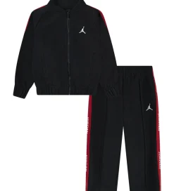 Jordan Træningssæt - Sort m. Rød