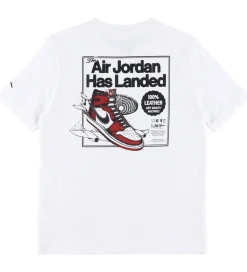 Jordan T-shirt - Hvid m. Print