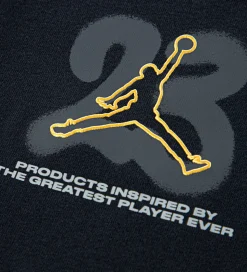 Jordan T-shirt - Sort m. Guld