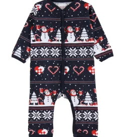 Jule-Sweaters Heldragt - Christmas Heart - Navy