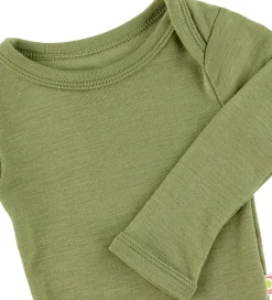 Katvig Body l/æ - Uld - Lysegrøn