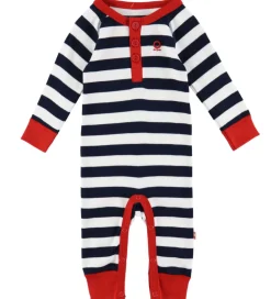 Katvig Heldragt - Navy/Hvidstribet