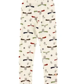 Katvig Leggings - Viskose/Bambus - Off White
