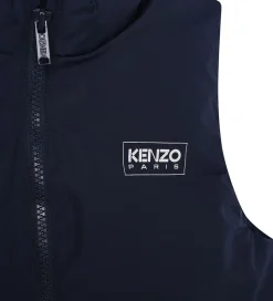 Kenzo Dunvest - Navy m. Hvid