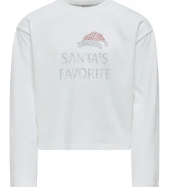 Kids Only Bluse - KogRiri - Cloud Dancer/Santa