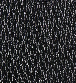 Kids Only Bukser - KogQueen - Black/Lurex Silver/Harlekin