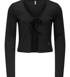 Kids Only Cardigan - Rib - KogNessa - Black