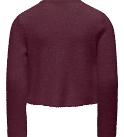 Kids Only Cardigan - Strik - Noos - KogPiumo - Mauve Wine