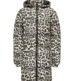 Kids Only Dynefrakke - KogDalia - Silver Mink/Leo