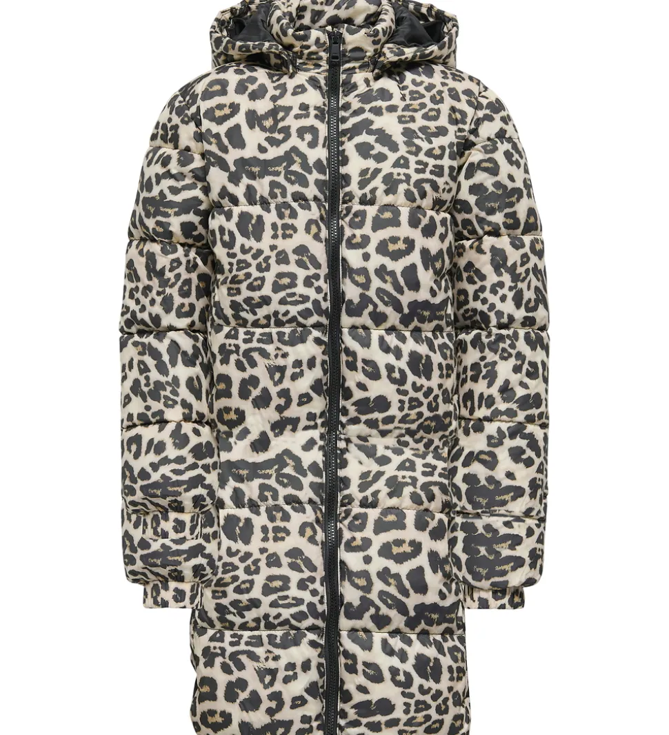 Kids Only Dynefrakke - KogDalia - Silver Mink/Leo