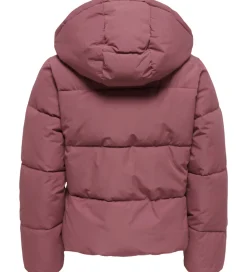 Kids Only Dynejakke - KogJuta - Rose Brown