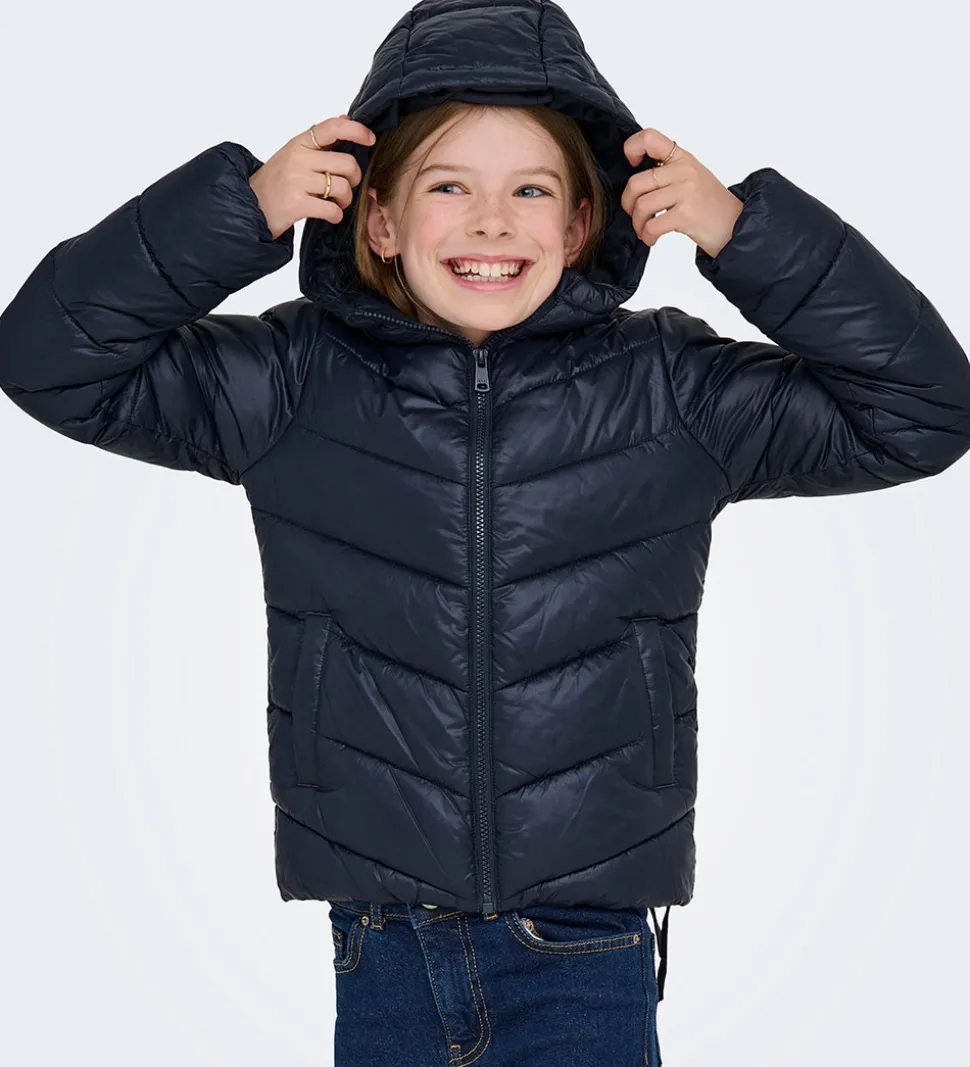 Kids Only Dynejakke - KogKajsa - Night Sky