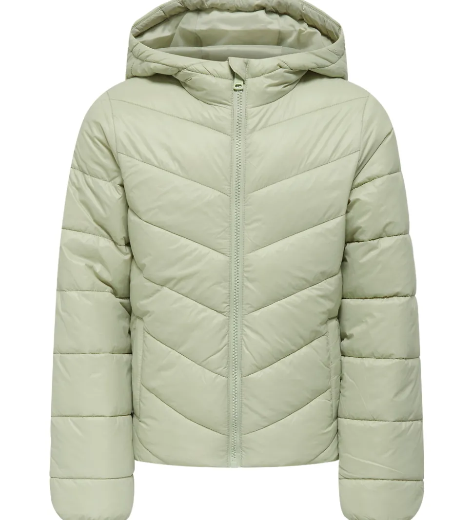 Kids Only Dynejakke - KogKajsa - Desert Sage