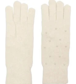 Kids Only Hansker - Strik - KogChyna - Whitecap Gray/Pearls