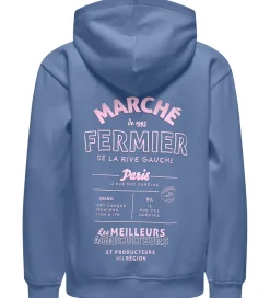 Kids Only Hættetrøje - KogHollylife - Vintage Indigo/Marche