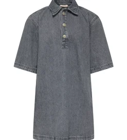 Kids Only Kjole - Denim - KogGry - Grå