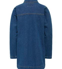 Kids Only Kjole - KogBelle - Medium blue Denim