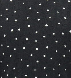 Kids Only Kjole - KogMelia - Black/Dots Cloud Dancer