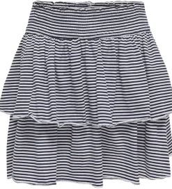 Kids Only Nederdel - KogPisa - Cloud Dancer/Sky Captain Y/D Stri