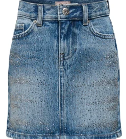 Kids Only Nederdel - KogStella - Light Blue Denim