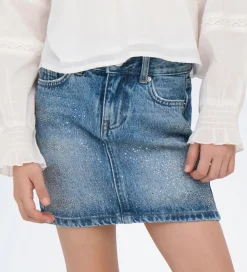 Kids Only Nederdel - KogStella - Light Blue Denim