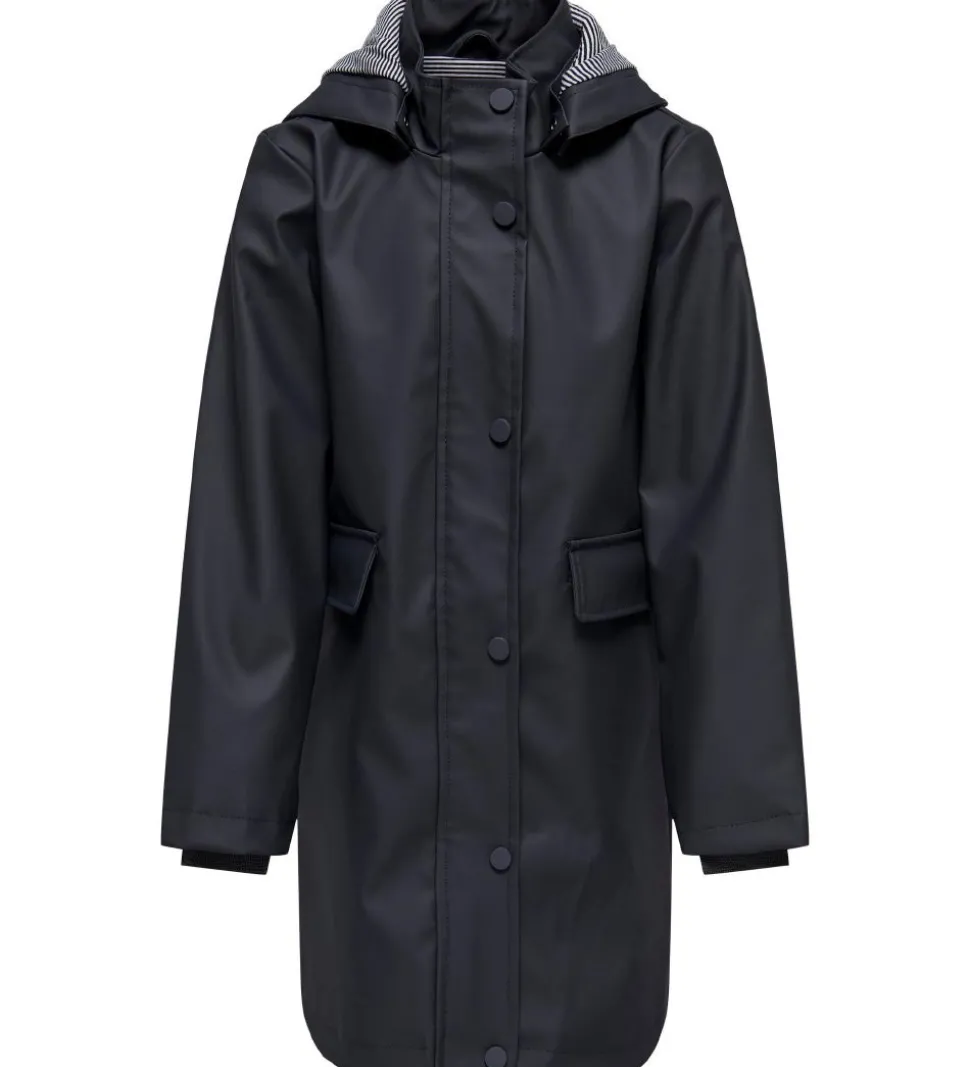 Kids Only Regnjakke - PU - KogStationa - Night Sky